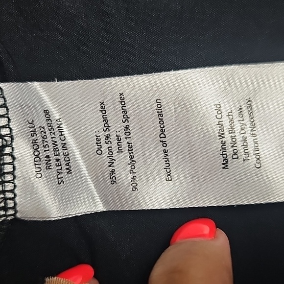 Eddie Bauer Ladies Skirt Sz 6 Stretch - Picture 6 of 9